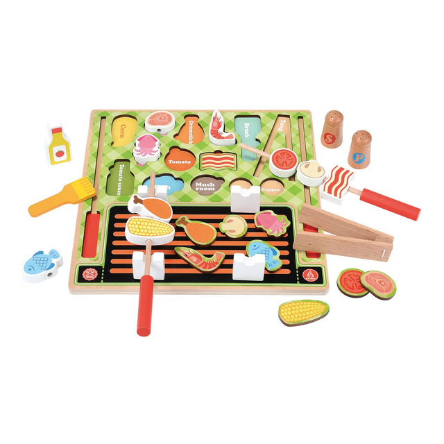 3D Puzzle: Grill