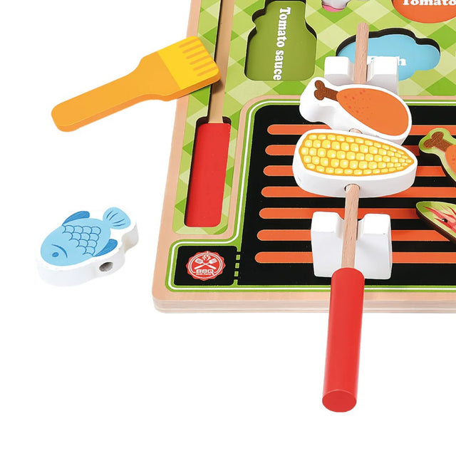 3D Puzzle: Grill