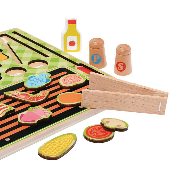 3D Puzzle: Grill