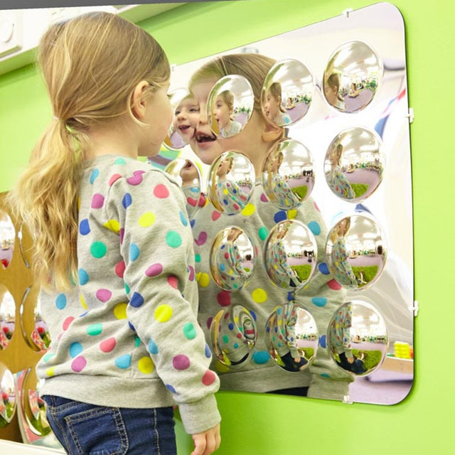 Set od 4 akrilna ogledala