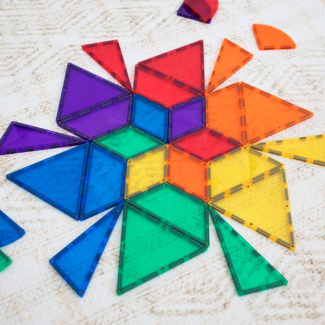 CONNETIX Rainbow Oblici (36 kom)