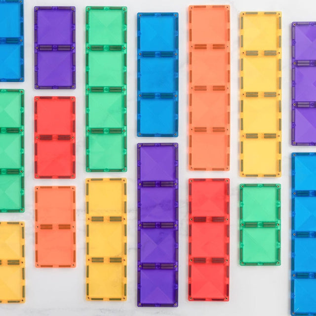 CONNETIX Rainbow Pravokutnici (18 kom)