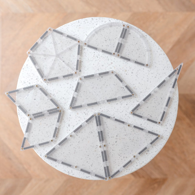 CONNETIX Clear Oblici (24 kom)