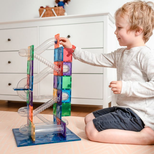 CONNETIX Rainbow Utrka S Lopticama (92 kom)