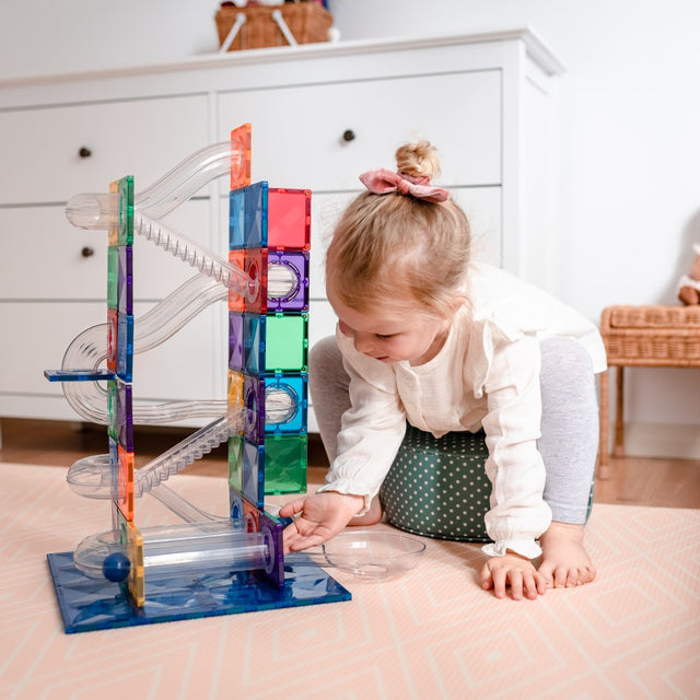 CONNETIX Rainbow Utrka S Lopticama (92 kom)