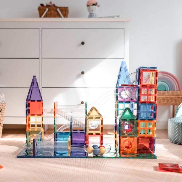 CONNETIX Rainbow Utrka S Lopticama (92 kom)