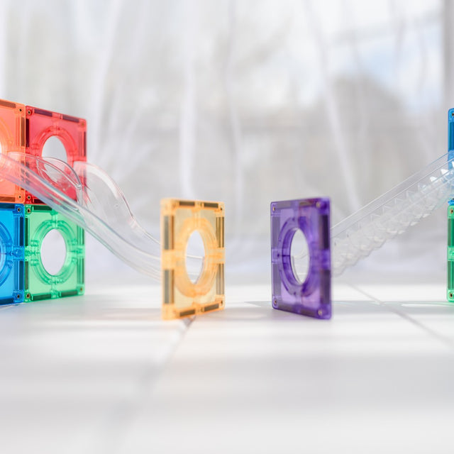 CONNETIX Rainbow Utrka S Lopticama (92 kom)