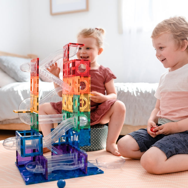 CONNETIX Rainbow Utrka S Lopticama (92 kom)