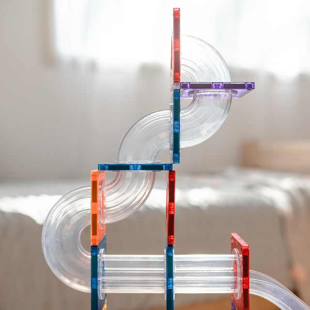 CONNETIX Rainbow Utrka S Lopticama (92 kom)