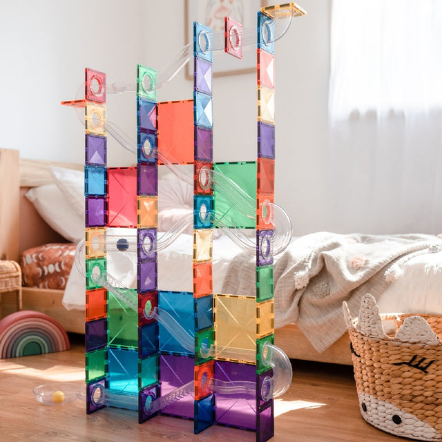 CONNETIX Rainbow Utrka S Lopticama (92 kom)