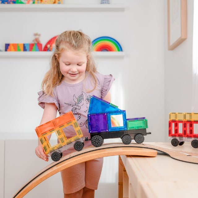 CONNETIX Rainbow Vozila (50 kom)