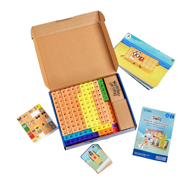 Kockice brojalice: Dvadest Jedan do Trideset