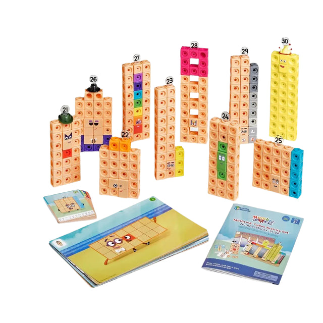 Kockice brojalice: Dvadest Jedan do Trideset