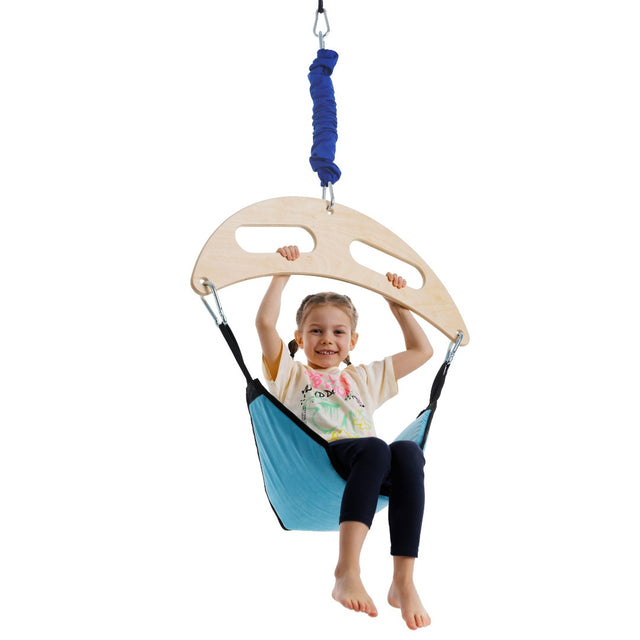 Ljuljačka žabica - za skakanje i vestibularnu stimulaciju