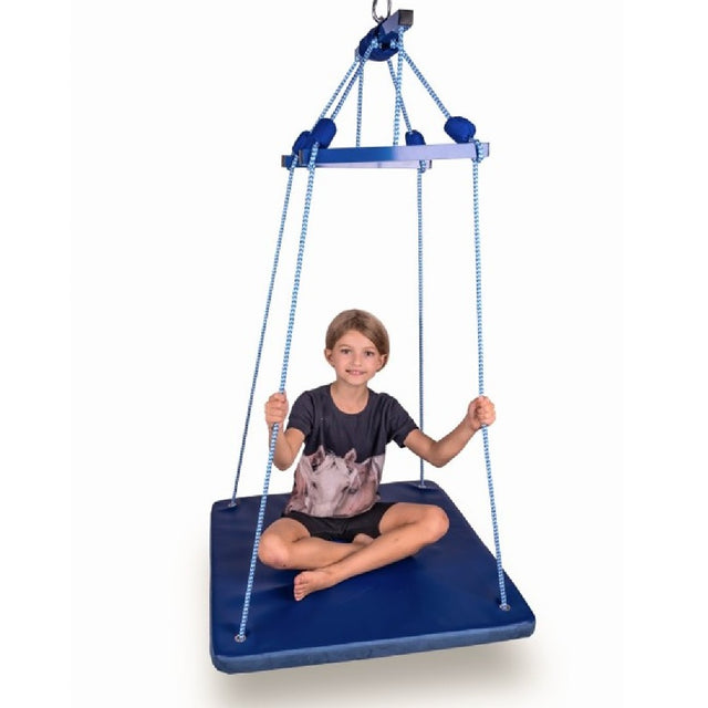 Ljuljačka platforma sa stabilizatorom