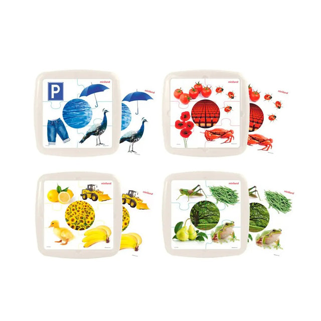 Puzzle: Primarne boje