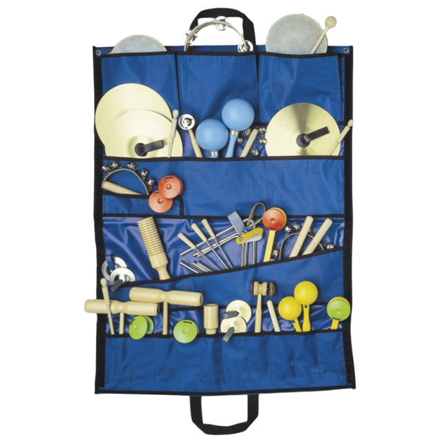 Set glazbenih instrumenata u torbi