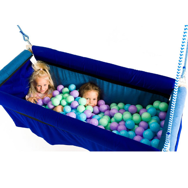 Viseći bazen s lopticama