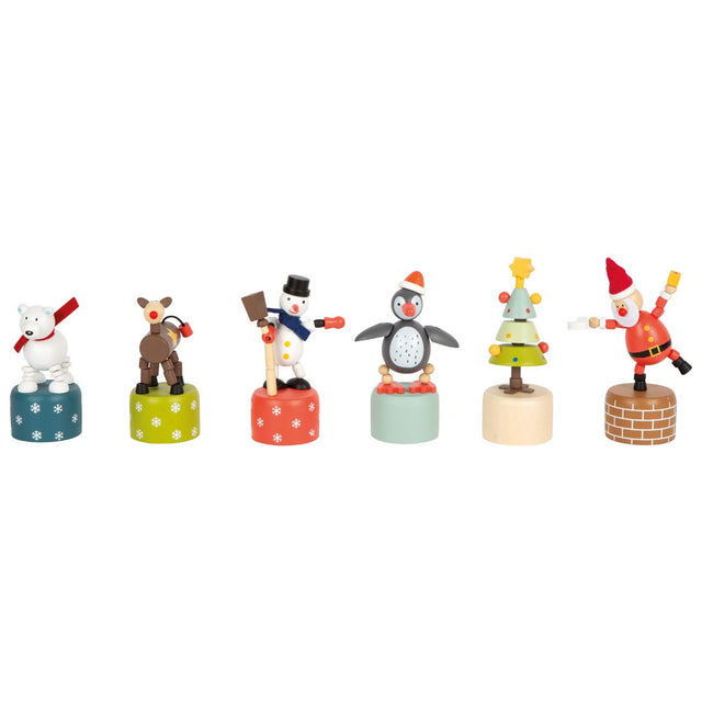 Drvene božićne figurice - razne vrste