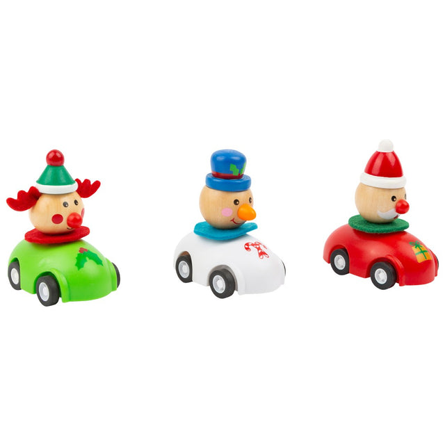 Božićni autići na povlačenje