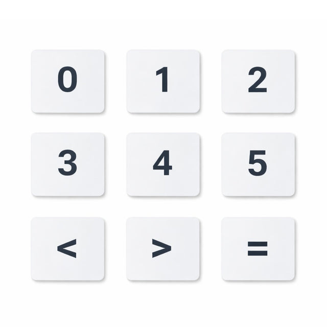 INClude® setovi - abeceda i brojevi