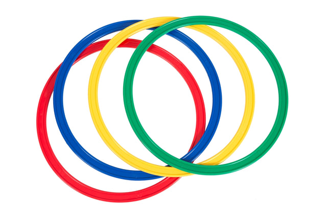 Hula Hoop obruči - razni promjeri