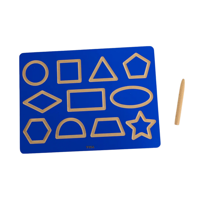 Drvena ploča za ocrtavanje oblika