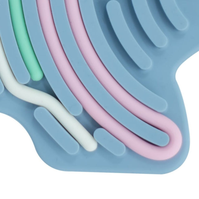 Flexhetti puzzle: Dinosaur