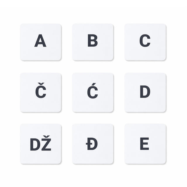 INClude® setovi - abeceda i brojevi