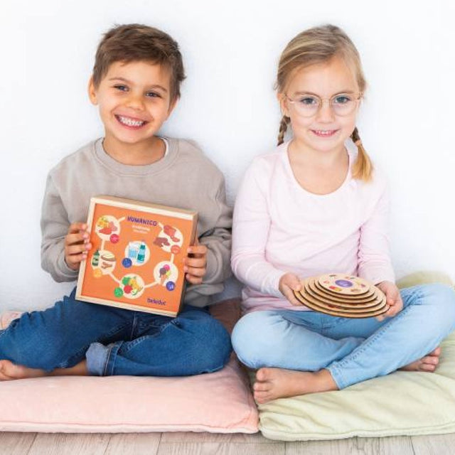 HUMANICO puzzle: Prehrana