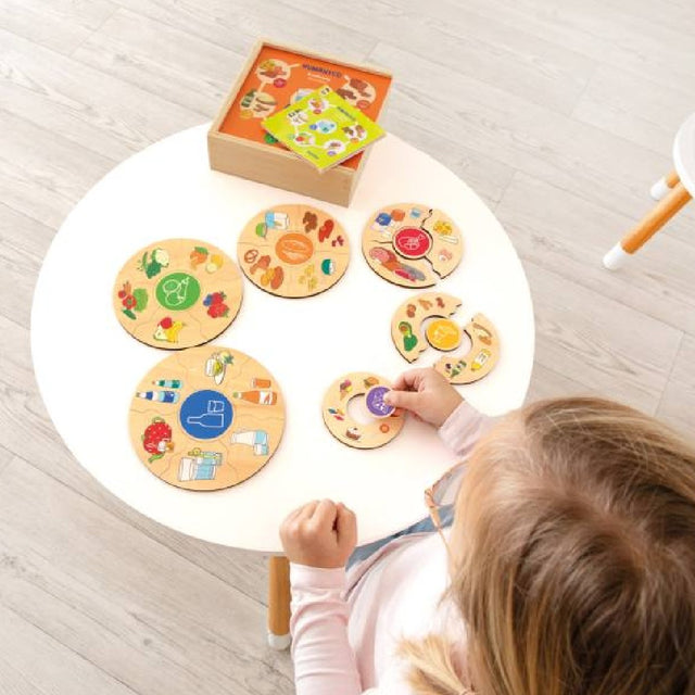 HUMANICO puzzle: Prehrana