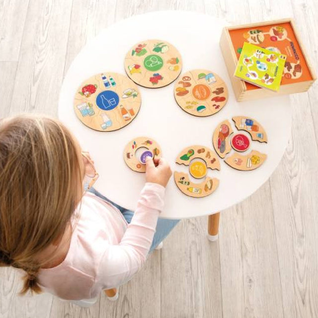 HUMANICO puzzle: Prehrana