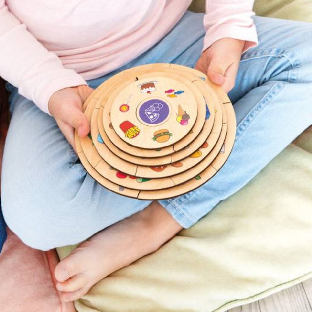 HUMANICO puzzle: Prehrana