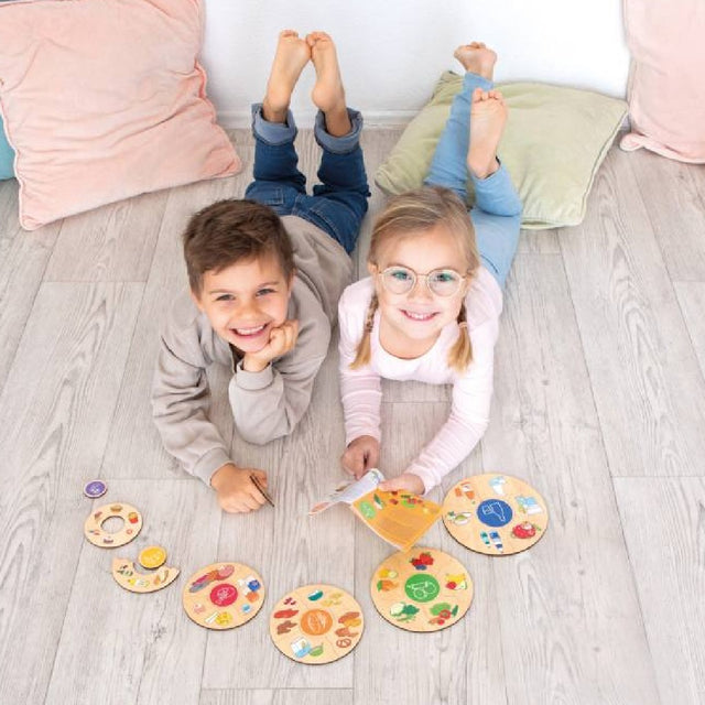 HUMANICO puzzle: Prehrana