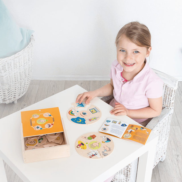 HUMANICO puzzle: 5 osjetila