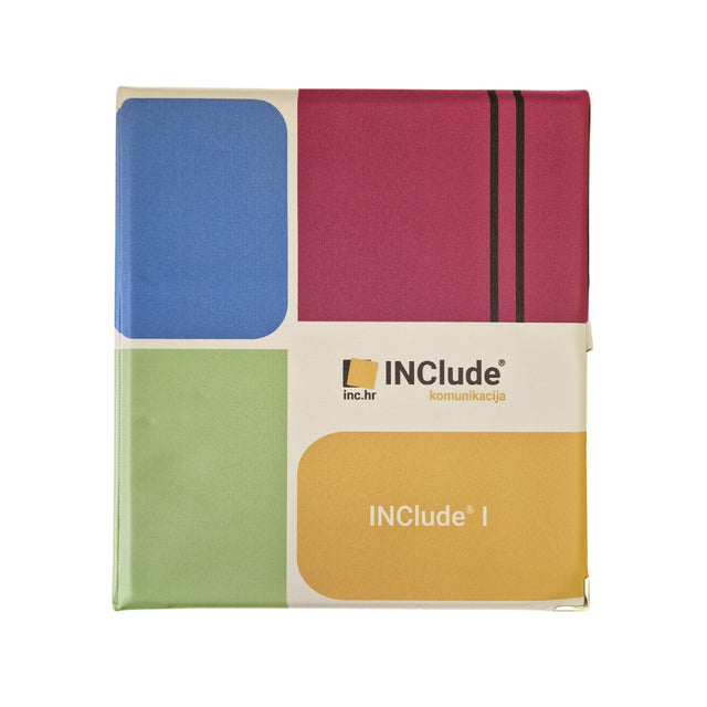 INClude® radna ploča, Knjige s komunikacijskim simbolima i Sržni rječnik