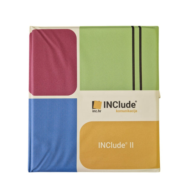 INClude® radna ploča, Knjige s komunikacijskim simbolima i Sržni rječnik