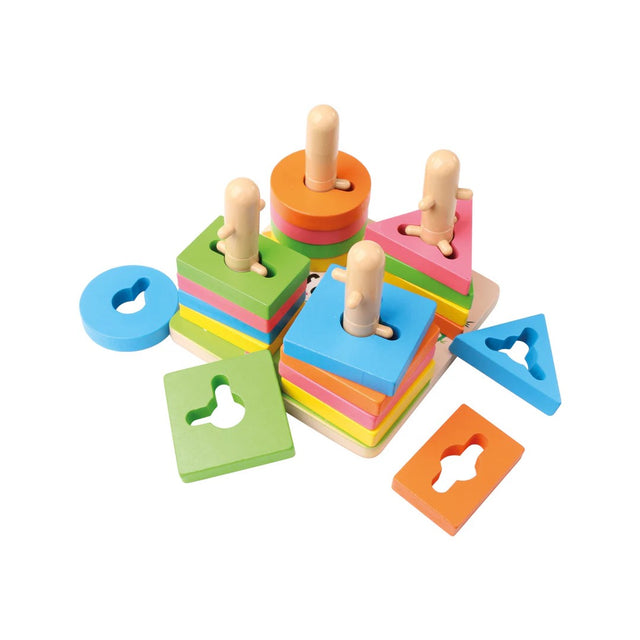 Logička slagalica - geo oblici