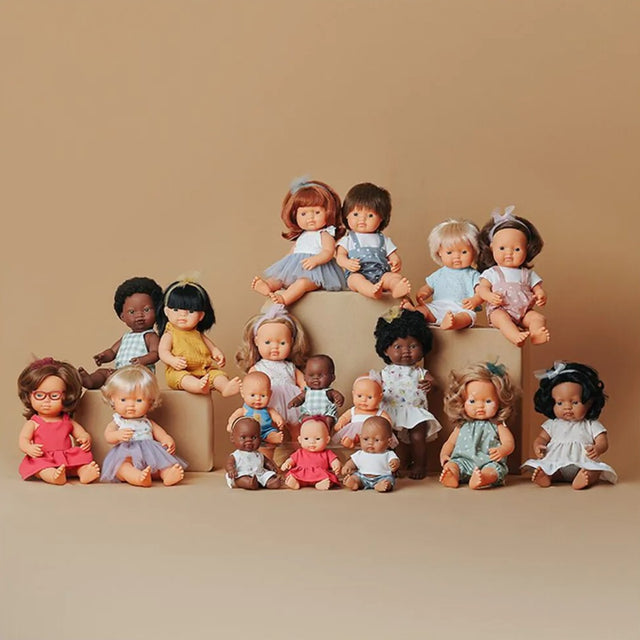 Moji Prijatelji & Ja - kolekcija inkluzivnih lutaka