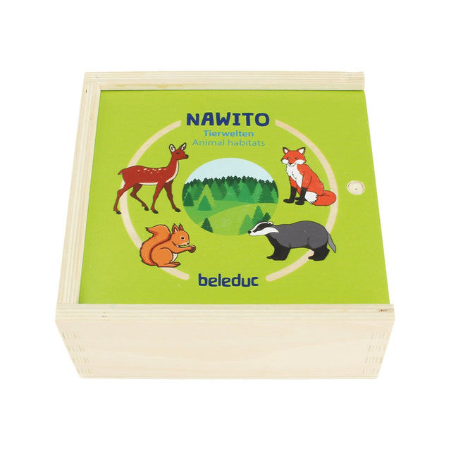 NAWITO puzzle: Životinje i njihova staništa