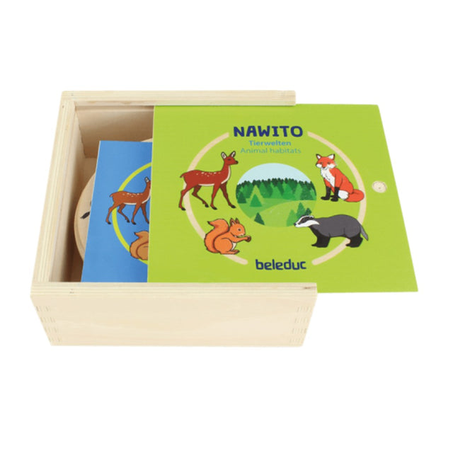 NAWITO puzzle: Životinje i njihova staništa