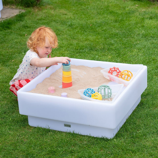 Niski svjetleći stol - kockasti