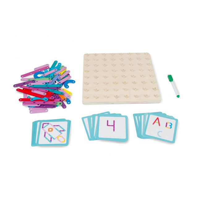 Obostrana ploča s čepićima