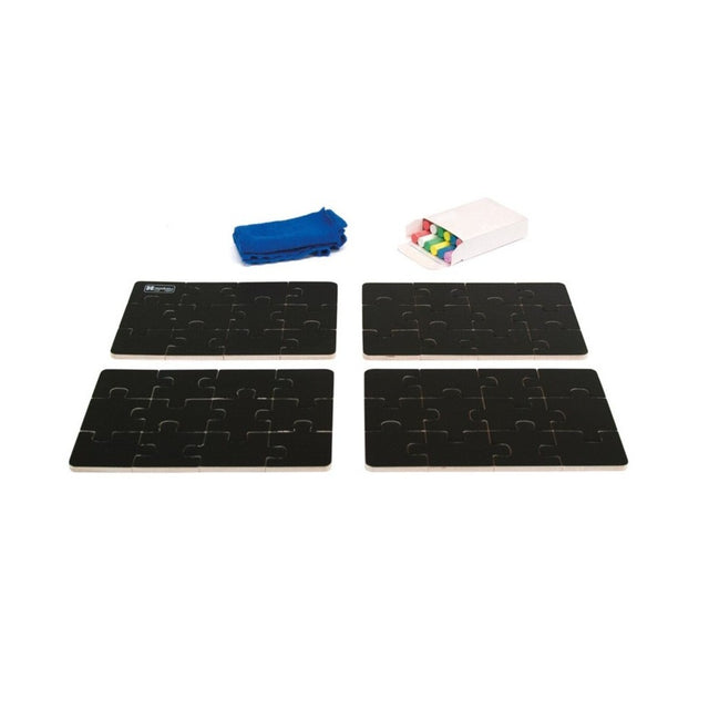 Ploče za crtanje kredama u obliku puzzli