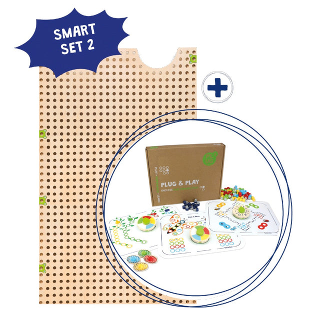 PLUG it Smart set 2 - ploča i društvene igre