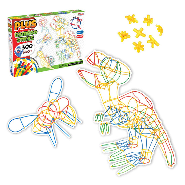 "Bambus" konektori Plus (300 kom)