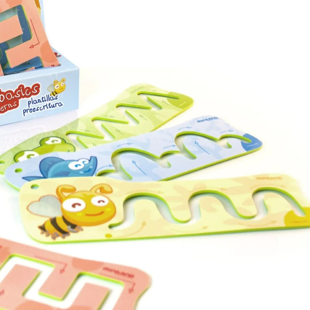 Šablone za predvještine pisanja