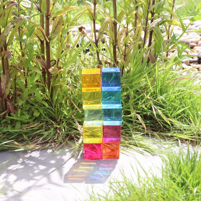 Šarene prozirne kockice