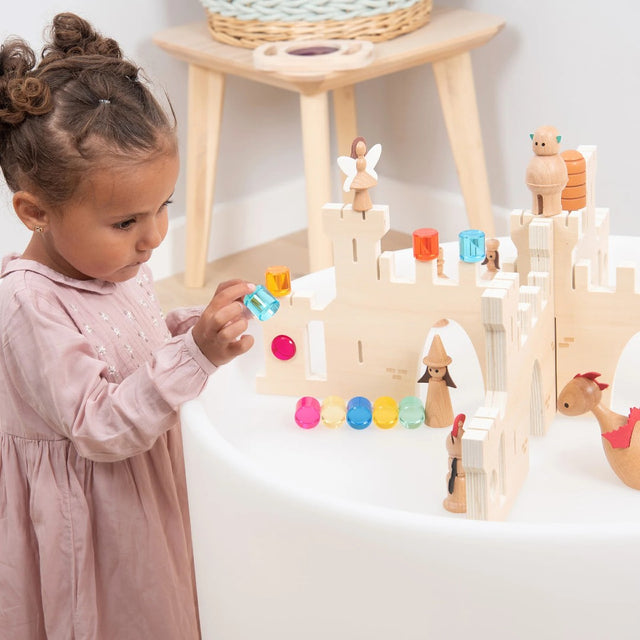 Šareni prozirni valjčići