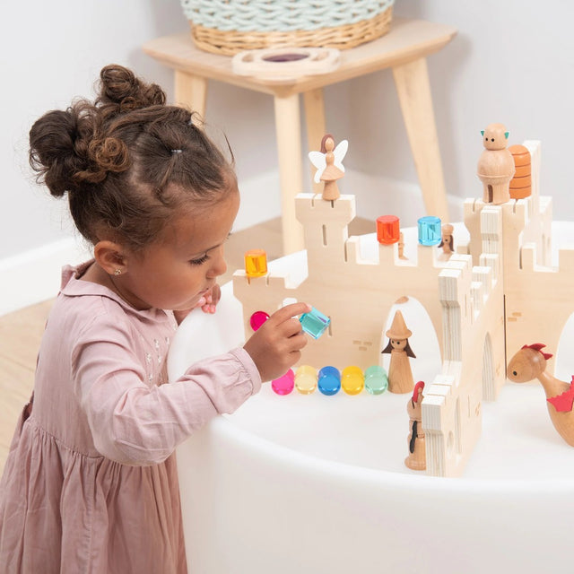 Šareni prozirni valjčići